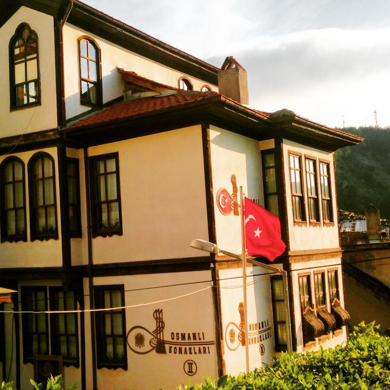 Haci Abdullahlar Konagi Mudurnu Bagian luar foto