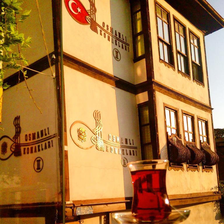 Haci Abdullahlar Konagi Mudurnu Bagian luar foto