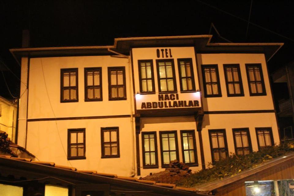 Haci Abdullahlar Konagi Mudurnu Bagian luar foto