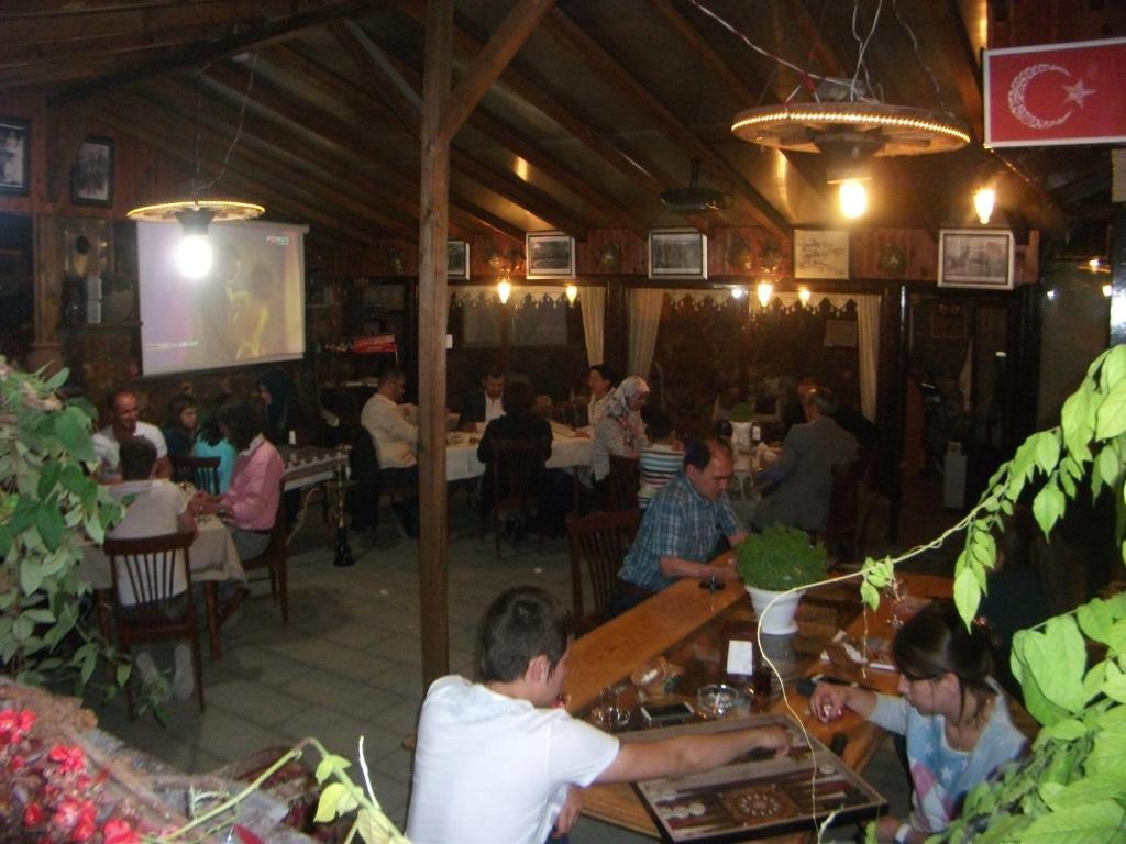 Haci Abdullahlar Konagi Mudurnu Bagian luar foto